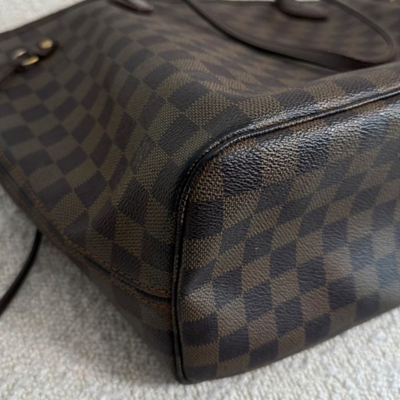Authentic Louis Vuitton Neverfull PM Damier Ebene - Picture 8 of 16